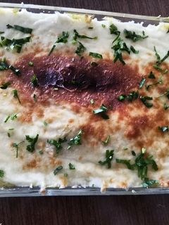 صورة لوصفة صينية بطاطا باللحم والفطر