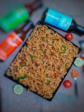 Easy Way Make Recipe BBQ Smoky Pasta that is Delicious, Can Spoil the Tongue}