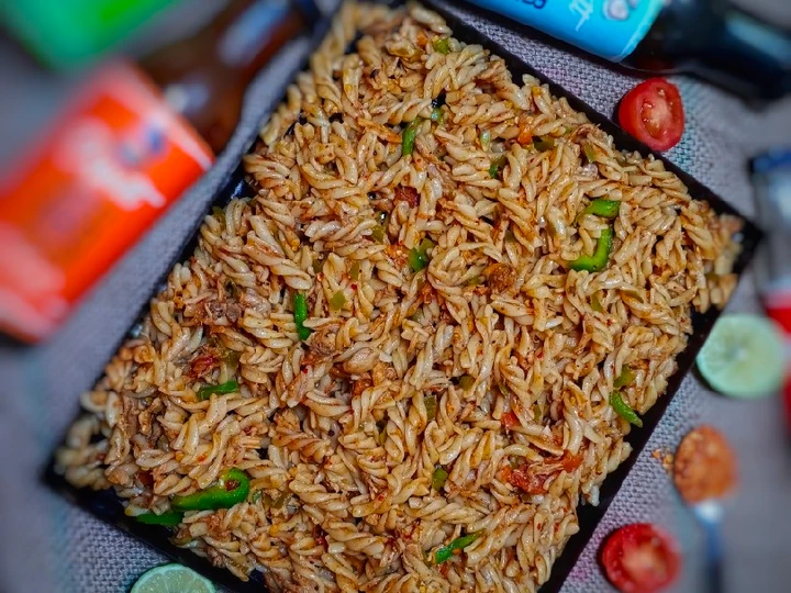 Easy Way Make Recipe BBQ Smoky Pasta that is Delicious, Can Spoil the Tongue}