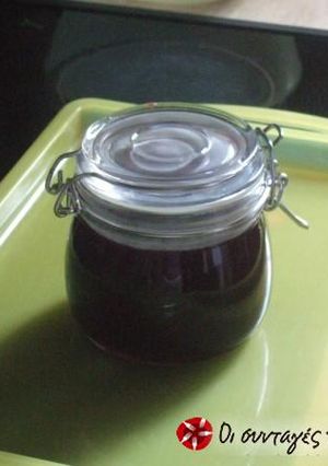 Φωτογραφία της συνταγής Μαρμελάδα κορόμηλο “μεθυσμένη” με βύσσινο λικέρ