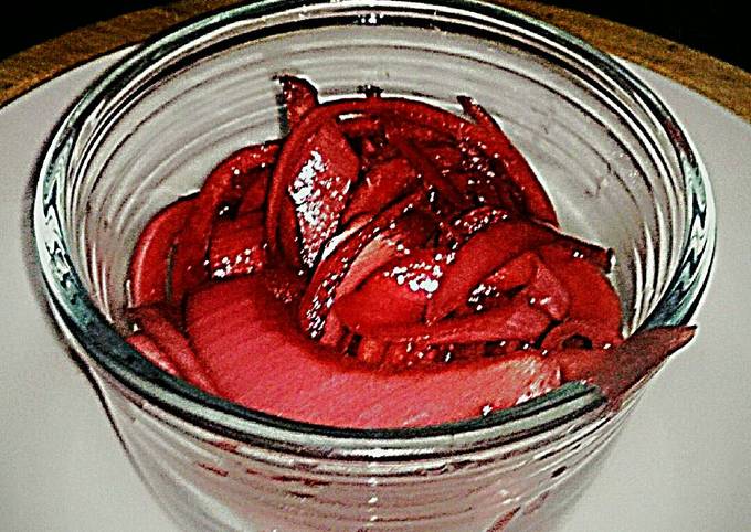 Tex's Easy Pickled Red Onions 🍲