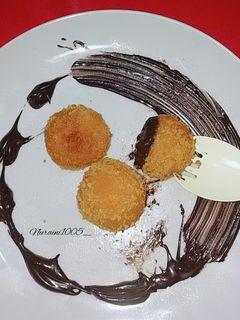 Foto resep Bola ubi coklat lumer
