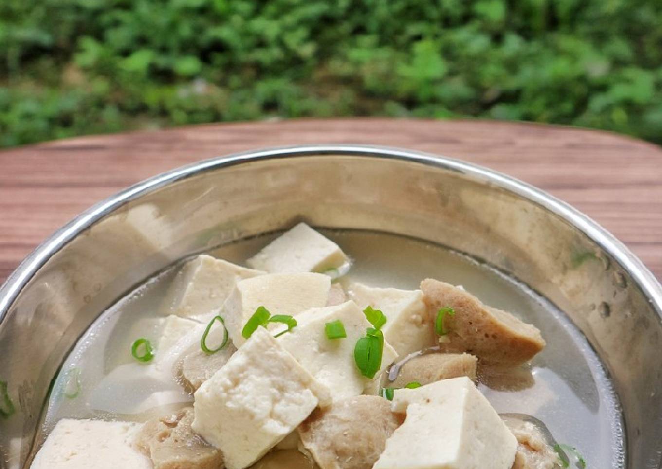 Soup Tahu Bakso