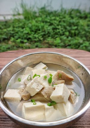 Foto resep Soup Tahu Bakso