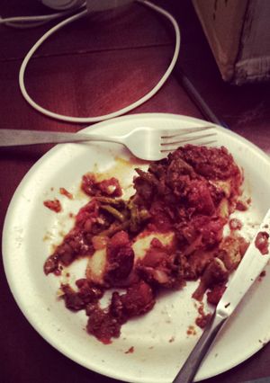 A picture of Mediterranean Chicken.