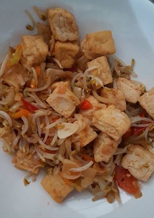 Foto resep Tumis tahu-tauge