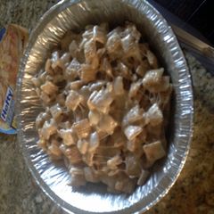 A picture of Chex Crispy Treats.