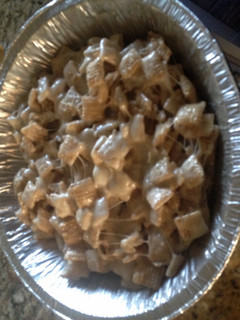 A picture of Chex Crispy Treats.