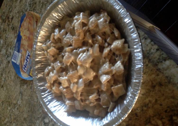 How to Make Super Quick Homemade Chex Crispy Treats