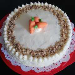Una foto de Carrot cake (Torta de zanahoria 🥧🥕)