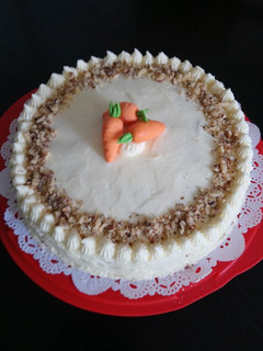 Una foto de Carrot cake (Torta de zanahoria 🥧🥕)