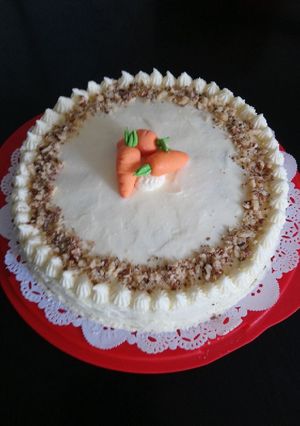 Una foto de Carrot cake (Torta de zanahoria 🥧🥕)