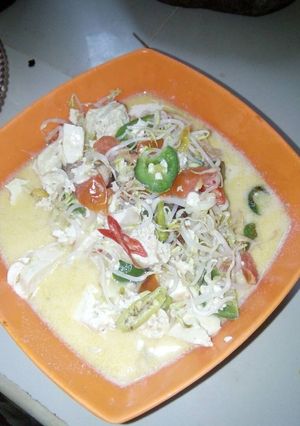 Foto resep Oseng camba tahu pedas