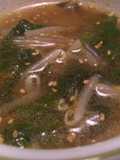 Alpine Leek and Bean Sprout Soup