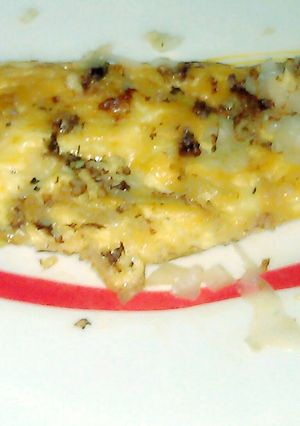 A picture of Stuffed Cheessy Omelet.
