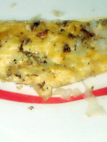 Easy Way Make Stuffed Cheessy Omelet the Can Spoil the Tongue Perfect