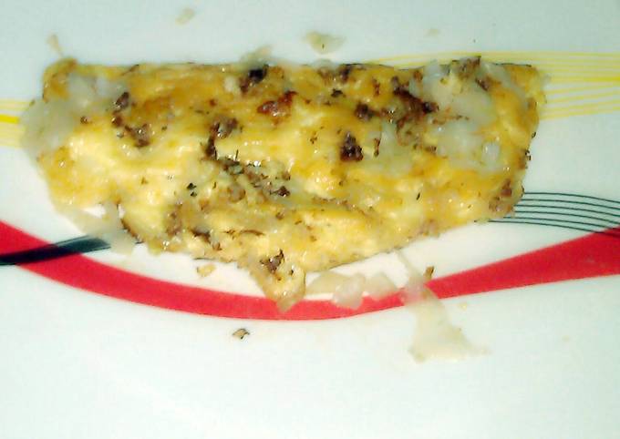 Stuffed Cheessy Omelet