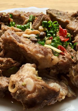 豆鼓辣椒蒸排骨 的食譜成品照片