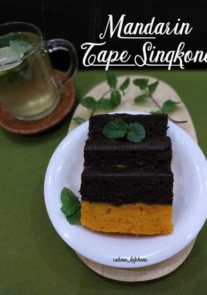 Foto resep Mandarin Tape Singkong