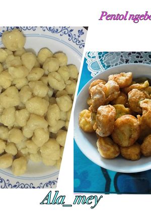 Foto resep Pentol ngebor ala_mey