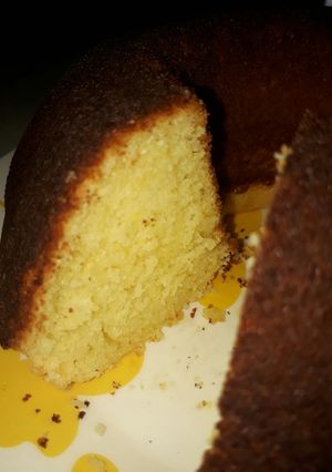 Una foto de Budín fácil de limón