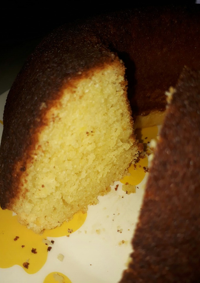 Una foto de Budín fácil de limón