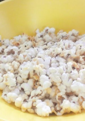 A picture of Buffalo popcorn.