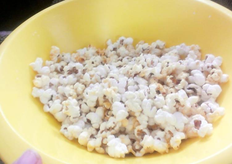 Step-by-Step Guide to Prepare Homemade Buffalo popcorn