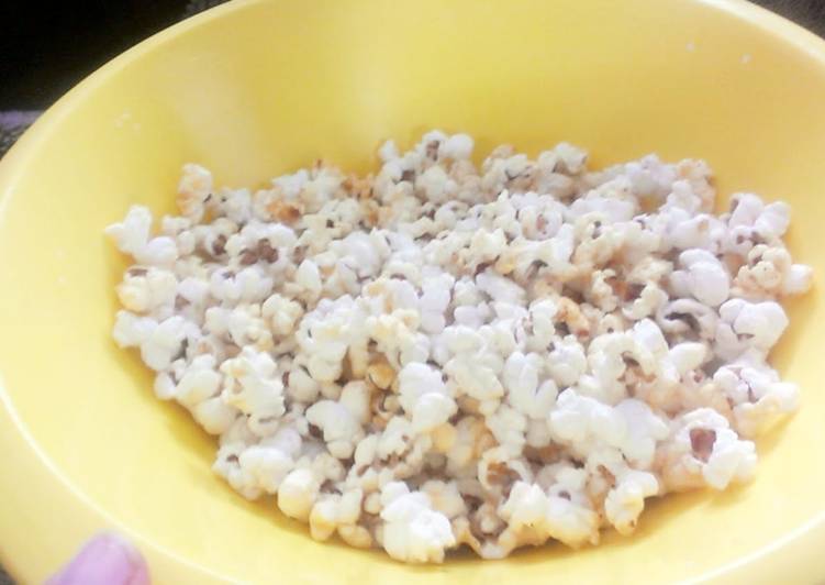 Recipe: Tasty Buffalo popcorn