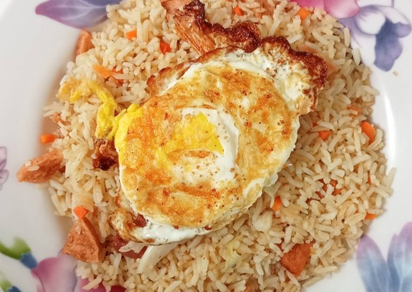 Nasi goreng simpel