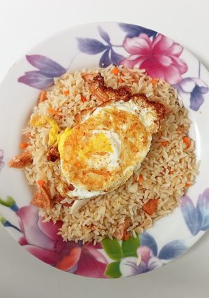 Foto resep Nasi goreng simpel