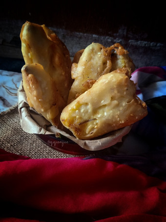 Bagaimana Membuat Pisang Goreng Wijen Crispy Enak