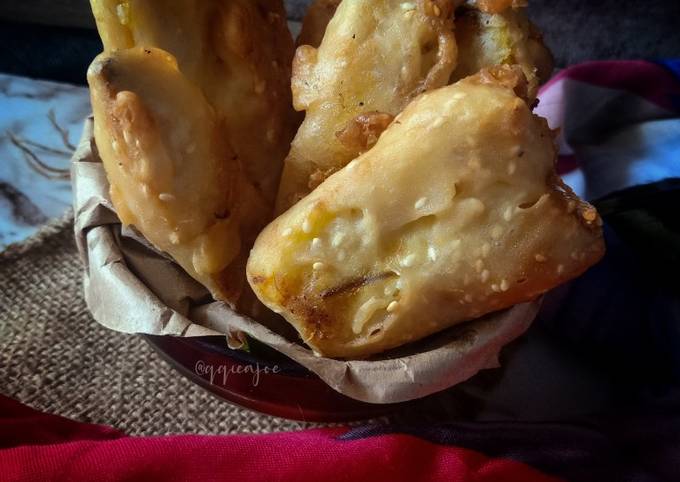 Pisang Goreng Wijen Crispy