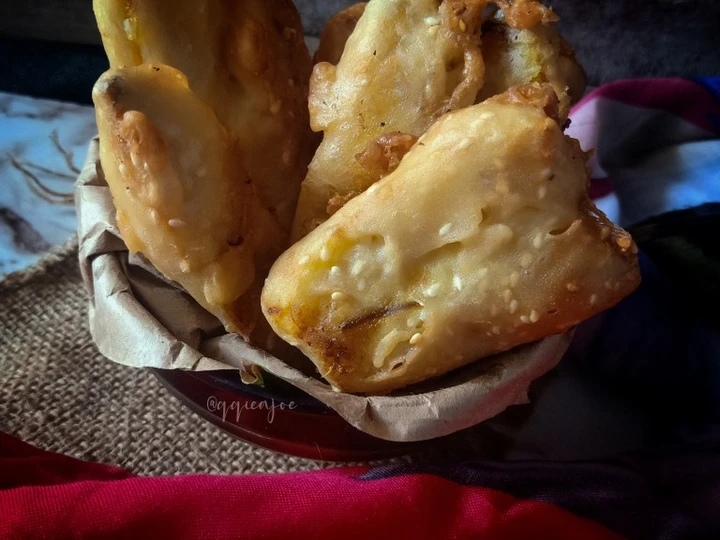 Cara Mudah Menyiapkan Resep Pisang Goreng Wijen Crispy yang Enak Banget Anti Ribet, Mantap Sekali