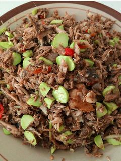 Foto resep Tongkol suwir pete