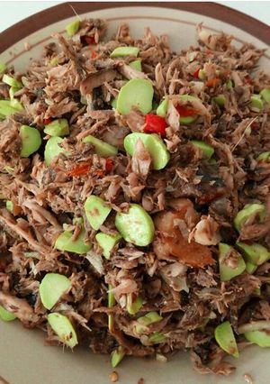 Foto resep Tongkol suwir pete