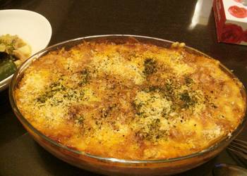 Latest Recipe Easy Lasagne with Meat Sauce and Bchamel Restaurant Style