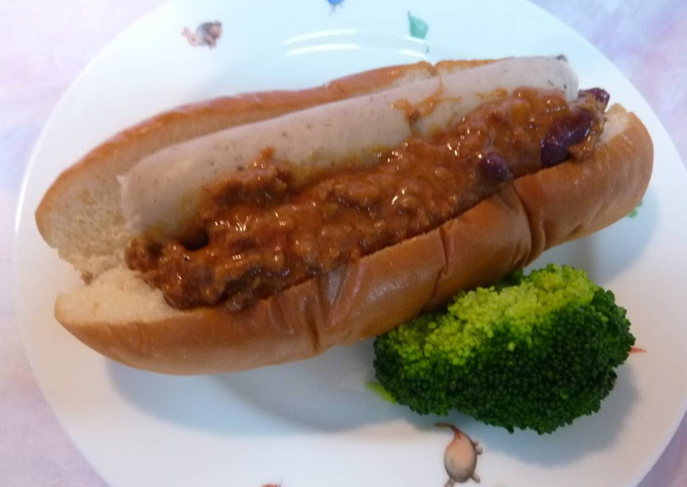 Chilean John Carne Dog Quick and Easy