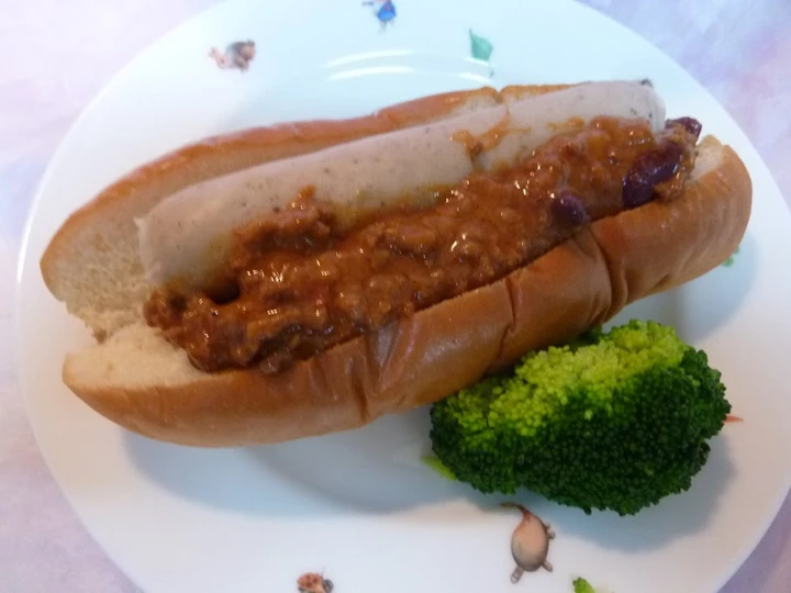 Easy Way Make Recipe Quick and Easy Chili Con Carne Dogs that is Perfect, Tasty}