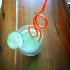 A picture of Healty smoothie.