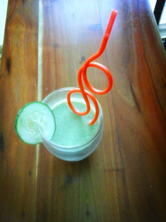 A picture of Healty smoothie.