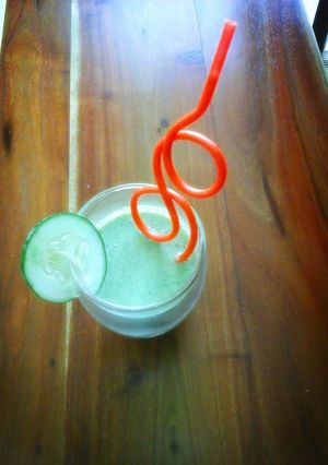 A picture of Healty smoothie.