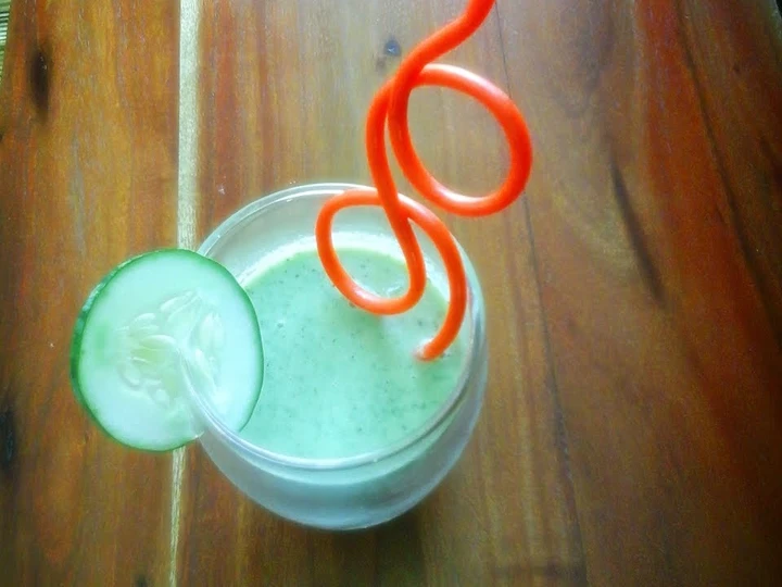 Recipe Healty smoothie the Can Spoil the Tongue Really delicious