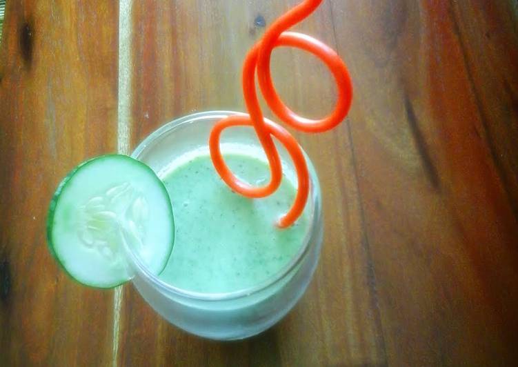 Simple Way to Prepare Perfect Healty smoothie