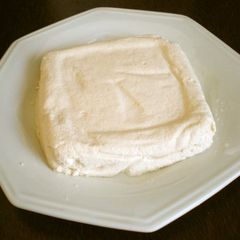 A picture of Homemade Tofu (Recipe No. 4 for People Living Abroad).