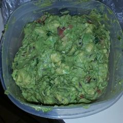 A picture of Chunky Guacamole.