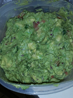 A picture of Chunky Guacamole.