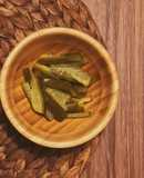 مخلل خيار منزلي - Pickled Cucumber
