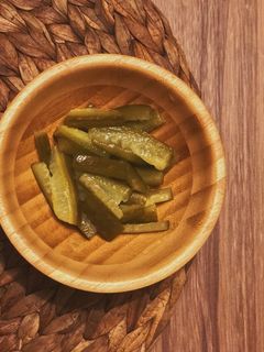 صورة لوصفة مخلل خيار منزلي - Pickled Cucumber