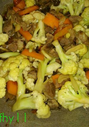 Foto resep #KitaBerbagi kambing sayur